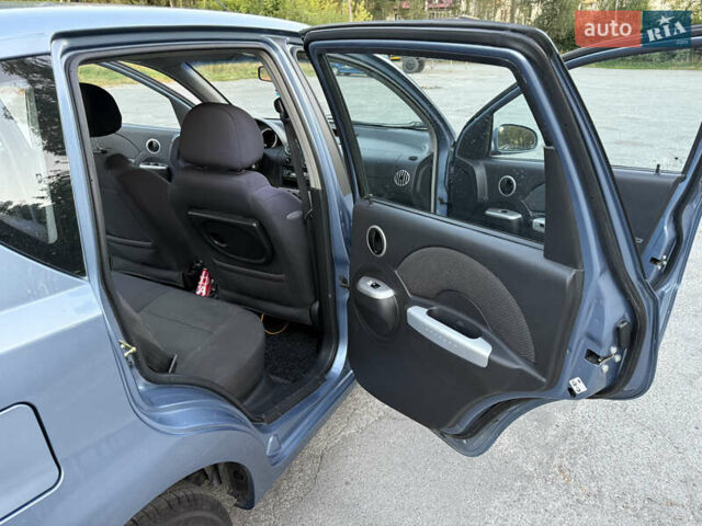 Синий Шевроле Калос, объемом двигателя 1.4 л и пробегом 120 тыс. км за 3450 $, фото 25 на Automoto.ua