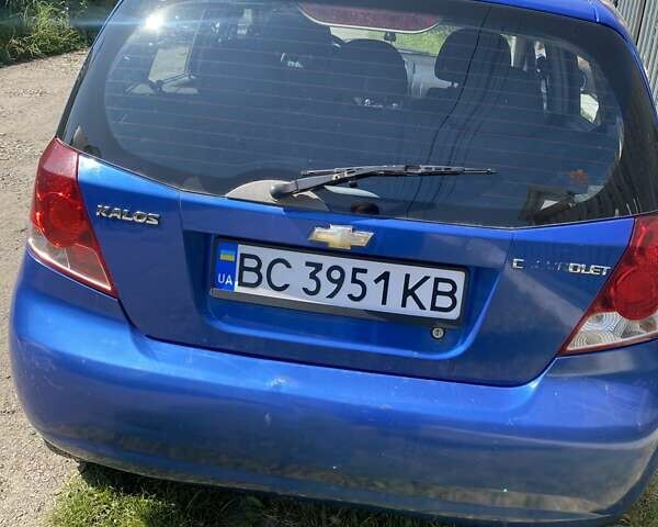 Синій Шевроле Калос, об'ємом двигуна 1.1 л та пробігом 126 тис. км за 3400 $, фото 8 на Automoto.ua