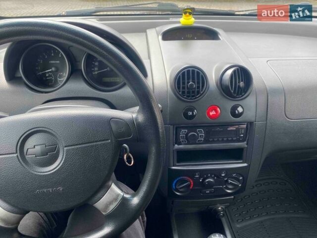 Синий Шевроле Калос, объемом двигателя 1.15 л и пробегом 163 тыс. км за 3500 $, фото 3 на Automoto.ua