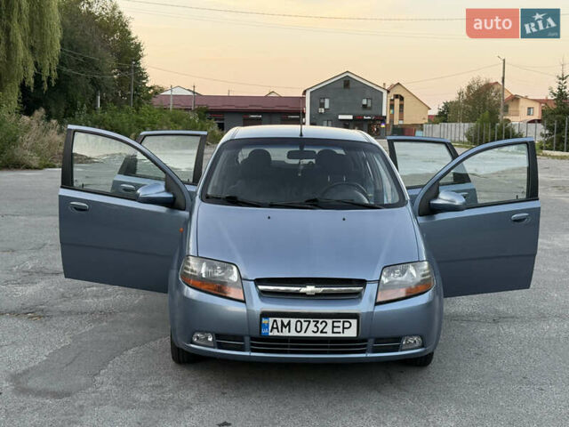Синий Шевроле Калос, объемом двигателя 1.4 л и пробегом 120 тыс. км за 3450 $, фото 30 на Automoto.ua