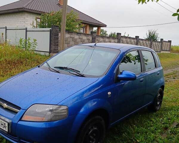 Синій Шевроле Калос, об'ємом двигуна 1.15 л та пробігом 200 тис. км за 3500 $, фото 3 на Automoto.ua