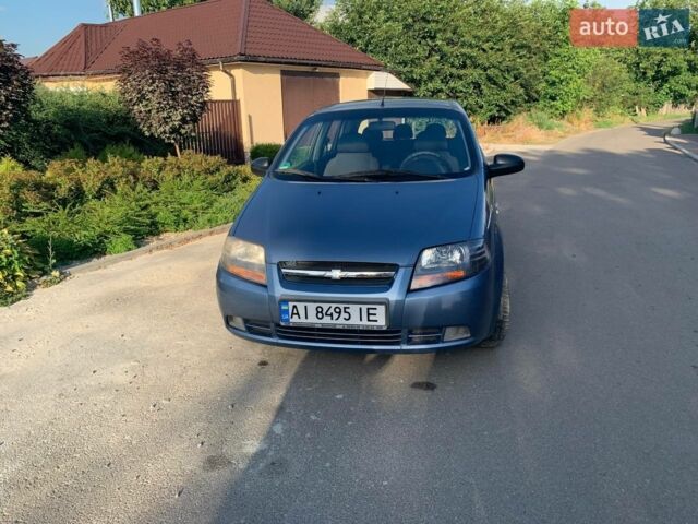 Синий Шевроле Калос, объемом двигателя 1.1 л и пробегом 174 тыс. км за 3600 $, фото 6 на Automoto.ua
