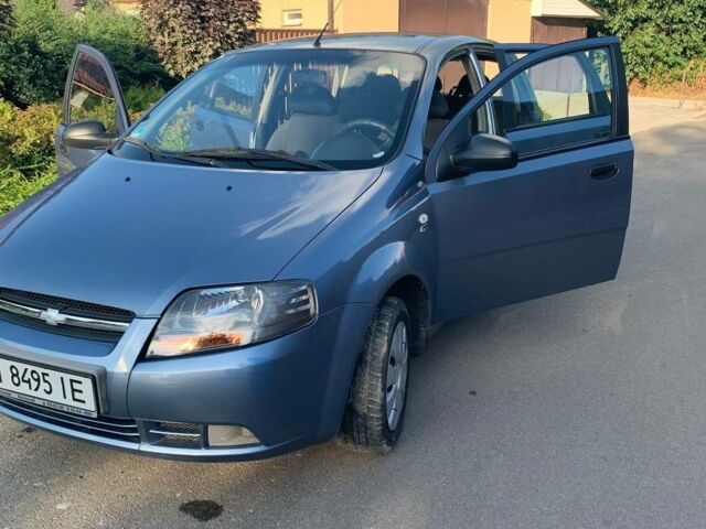 Синий Шевроле Калос, объемом двигателя 1.1 л и пробегом 174 тыс. км за 3600 $, фото 21 на Automoto.ua