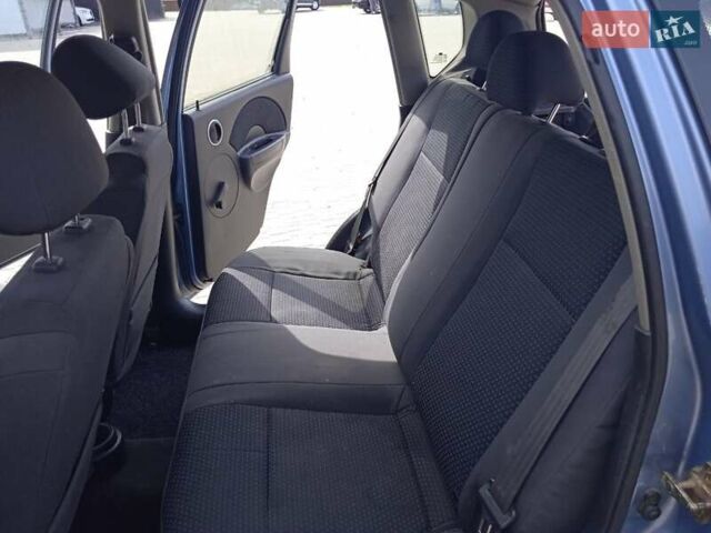Синій Шевроле Калос, об'ємом двигуна 1.5 л та пробігом 180 тис. км за 1900 $, фото 6 на Automoto.ua