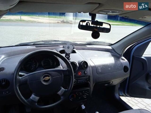 Синій Шевроле Калос, об'ємом двигуна 1.5 л та пробігом 180 тис. км за 1900 $, фото 7 на Automoto.ua