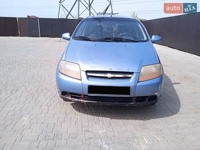 Синій Шевроле Калос, об'ємом двигуна 1.5 л та пробігом 180 тис. км за 1900 $, фото 1 на Automoto.ua