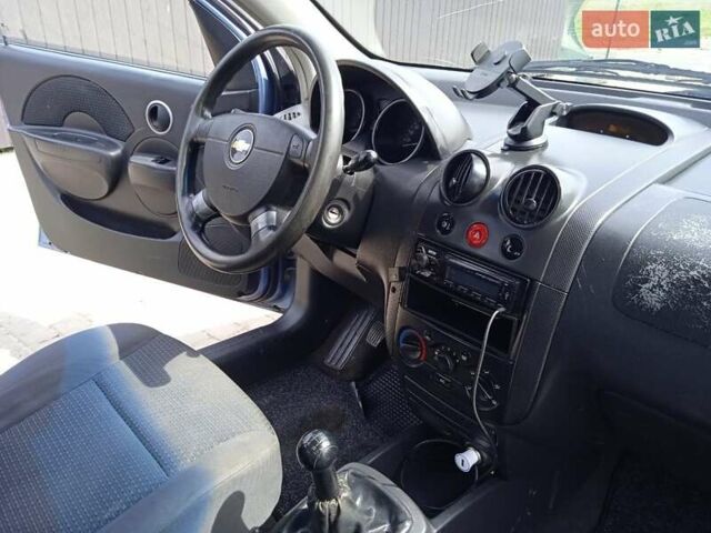 Синій Шевроле Калос, об'ємом двигуна 1.5 л та пробігом 180 тис. км за 1900 $, фото 14 на Automoto.ua