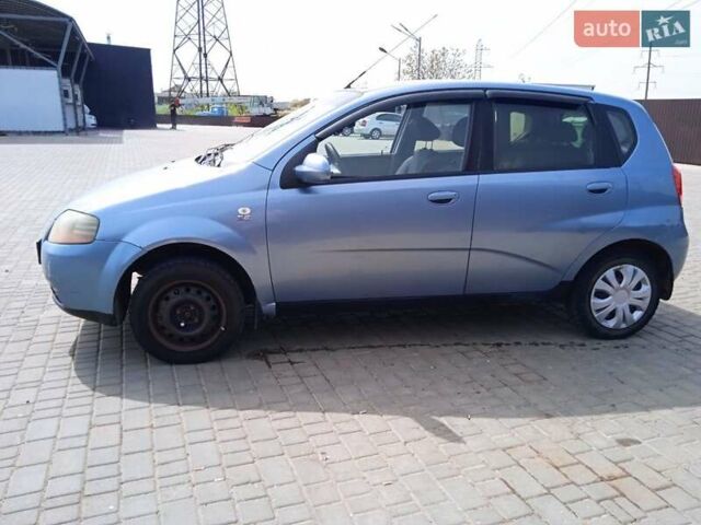 Синій Шевроле Калос, об'ємом двигуна 1.5 л та пробігом 180 тис. км за 1900 $, фото 13 на Automoto.ua