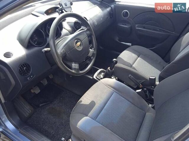 Синій Шевроле Калос, об'ємом двигуна 1.5 л та пробігом 180 тис. км за 1900 $, фото 5 на Automoto.ua