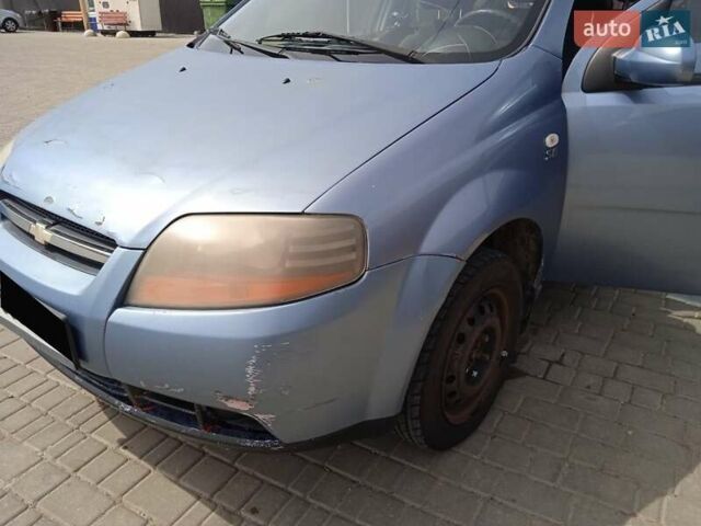 Синій Шевроле Калос, об'ємом двигуна 1.5 л та пробігом 180 тис. км за 1900 $, фото 12 на Automoto.ua