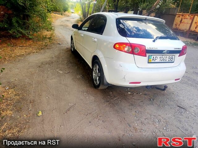 Білий Шевроле Лачетті, об'ємом двигуна 1.6 л та пробігом 325 тис. км за 3500 $, фото 2 на Automoto.ua