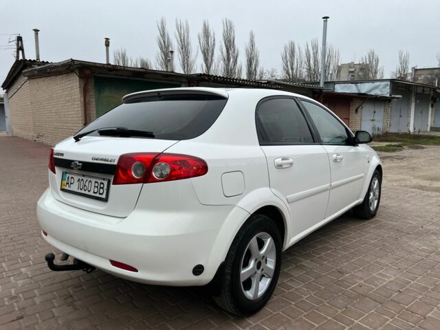 Білий Шевроле Лачетті, об'ємом двигуна 1.6 л та пробігом 255 тис. км за 3699 $, фото 3 на Automoto.ua