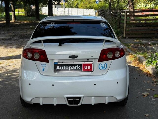 Білий Шевроле Лачетті, об'ємом двигуна 1.8 л та пробігом 112 тис. км за 5290 $, фото 6 на Automoto.ua