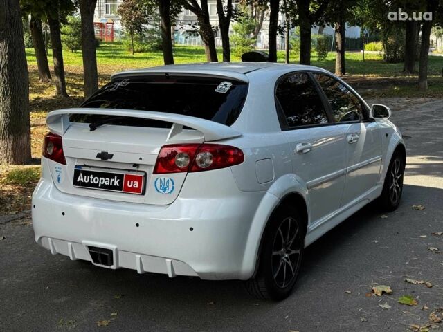 Білий Шевроле Лачетті, об'ємом двигуна 1.8 л та пробігом 112 тис. км за 5290 $, фото 5 на Automoto.ua