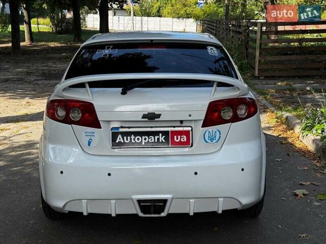 Білий Шевроле Лачетті, об'ємом двигуна 1.8 л та пробігом 112 тис. км за 5290 $, фото 6 на Automoto.ua