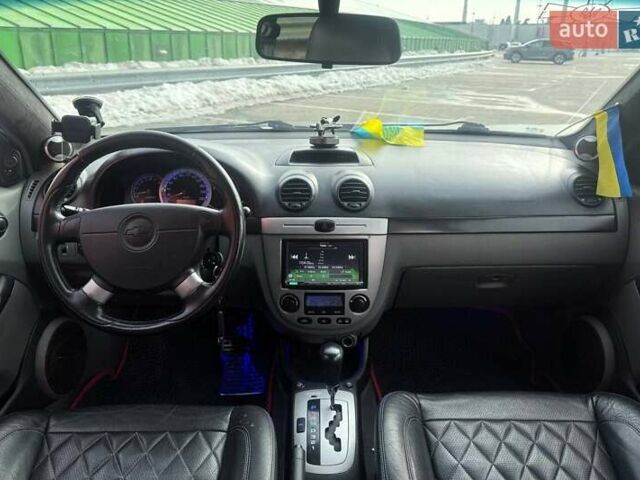 Білий Шевроле Лачетті, об'ємом двигуна 1.8 л та пробігом 116 тис. км за 5490 $, фото 12 на Automoto.ua