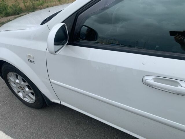 Білий Шевроле Лачетті, об'ємом двигуна 1.8 л та пробігом 206 тис. км за 4200 $, фото 4 на Automoto.ua