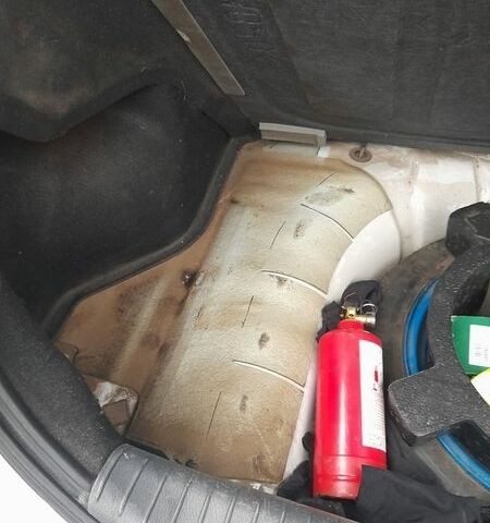 Білий Шевроле Лачетті, об'ємом двигуна 1.6 л та пробігом 97 тис. км за 4500 $, фото 52 на Automoto.ua