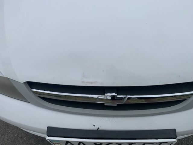 Білий Шевроле Лачетті, об'ємом двигуна 1.8 л та пробігом 206 тис. км за 4200 $, фото 15 на Automoto.ua