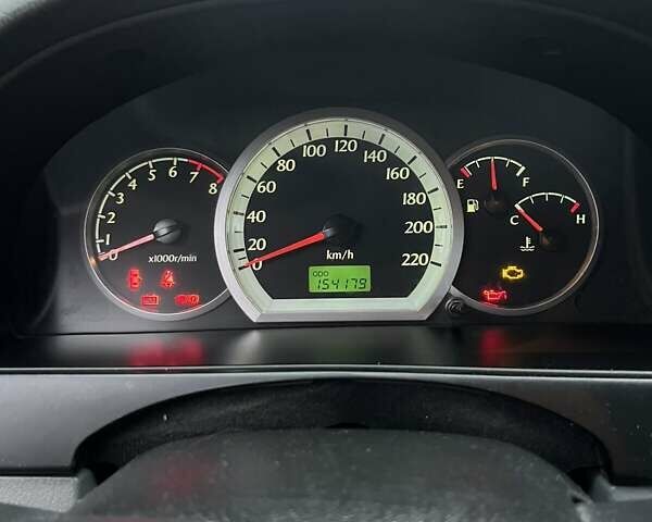 Белый Шевроле Лачетти, объемом двигателя 1.6 л и пробегом 154 тыс. км за 4800 $, фото 8 на Automoto.ua