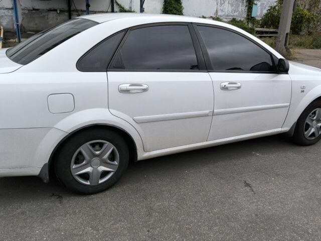 Білий Шевроле Лачетті, об'ємом двигуна 1.6 л та пробігом 225 тис. км за 3300 $, фото 2 на Automoto.ua