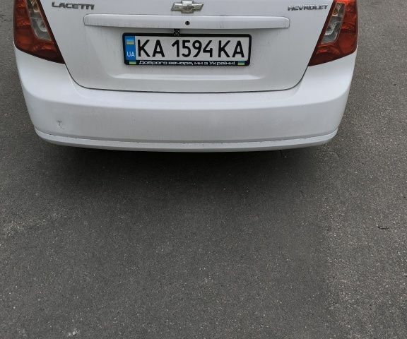 Білий Шевроле Лачетті, об'ємом двигуна 1.6 л та пробігом 225 тис. км за 3300 $, фото 3 на Automoto.ua