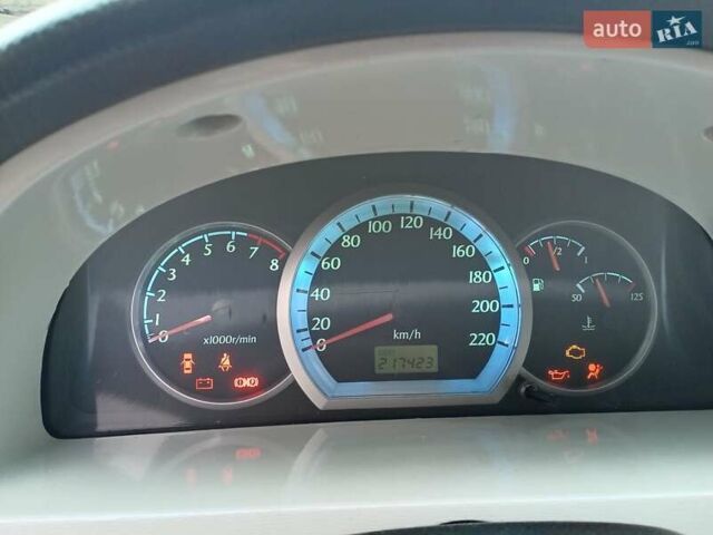 Белый Шевроле Лачетти, объемом двигателя 1.6 л и пробегом 218 тыс. км за 3800 $, фото 12 на Automoto.ua