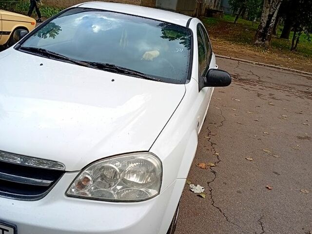 Білий Шевроле Лачетті, об'ємом двигуна 1.6 л та пробігом 0 тис. км за 3700 $, фото 1 на Automoto.ua