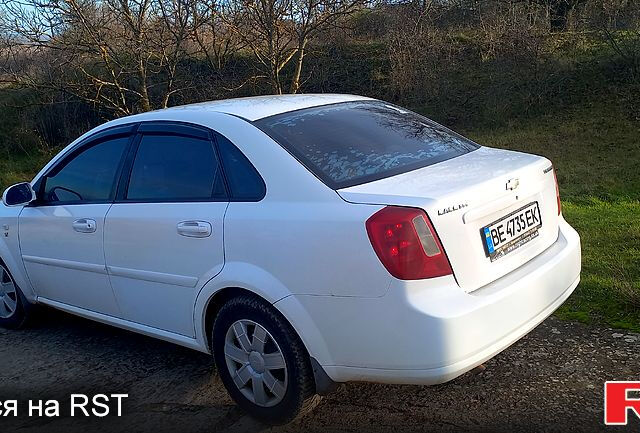 Білий Шевроле Лачетті, об'ємом двигуна 1.8 л та пробігом 325 тис. км за 4000 $, фото 1 на Automoto.ua