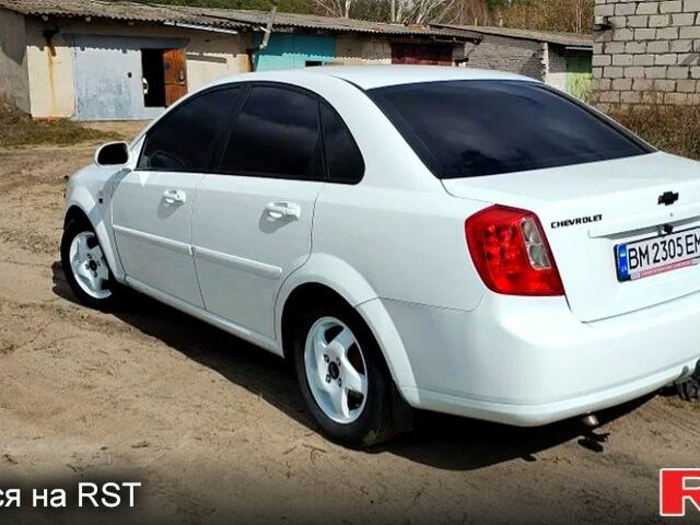 Белый Шевроле Лачетти, объемом двигателя 1.6 л и пробегом 231 тыс. км за 4300 $, фото 1 на Automoto.ua