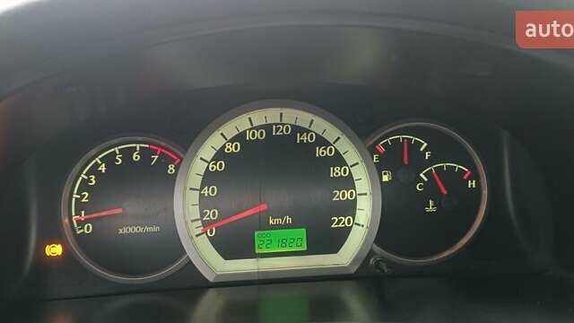 Белый Шевроле Лачетти, объемом двигателя 1.6 л и пробегом 222 тыс. км за 4100 $, фото 13 на Automoto.ua