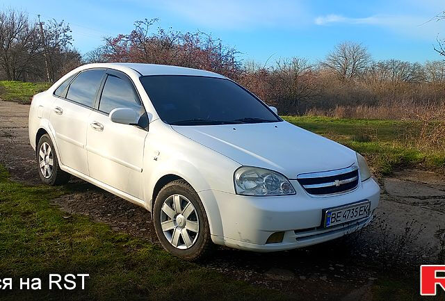 Білий Шевроле Лачетті, об'ємом двигуна 1.8 л та пробігом 325 тис. км за 4000 $, фото 3 на Automoto.ua