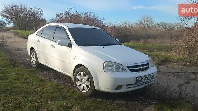 Білий Шевроле Лачетті, об'ємом двигуна 1.8 л та пробігом 305 тис. км за 4000 $, фото 1 на Automoto.ua