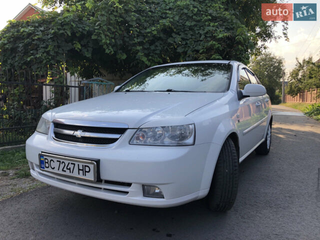 Білий Шевроле Лачетті, об'ємом двигуна 1.8 л та пробігом 223 тис. км за 5099 $, фото 1 на Automoto.ua