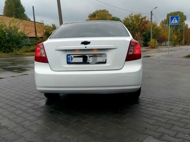 Білий Шевроле Лачетті, об'ємом двигуна 0 л та пробігом 189 тис. км за 4500 $, фото 2 на Automoto.ua