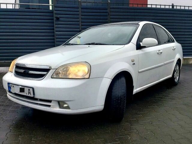 Білий Шевроле Лачетті, об'ємом двигуна 0 л та пробігом 189 тис. км за 4500 $, фото 1 на Automoto.ua