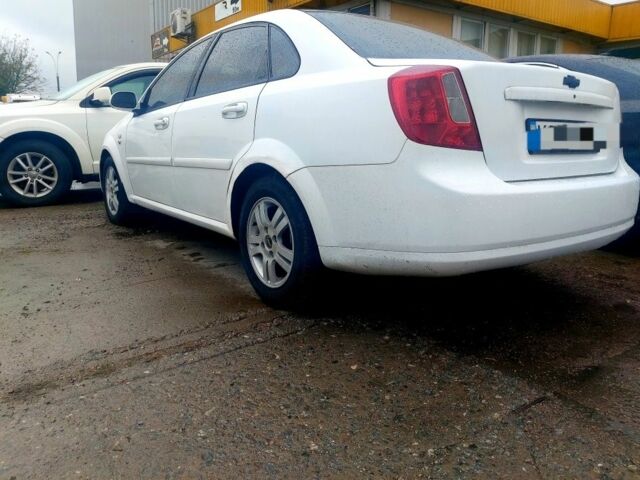 Білий Шевроле Лачетті, об'ємом двигуна 0 л та пробігом 189 тис. км за 4500 $, фото 4 на Automoto.ua