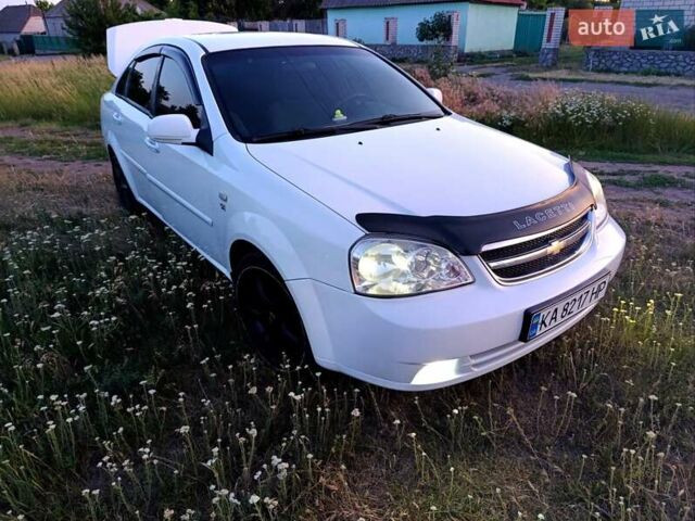 Білий Шевроле Лачетті, об'ємом двигуна 1.6 л та пробігом 192 тис. км за 4750 $, фото 1 на Automoto.ua