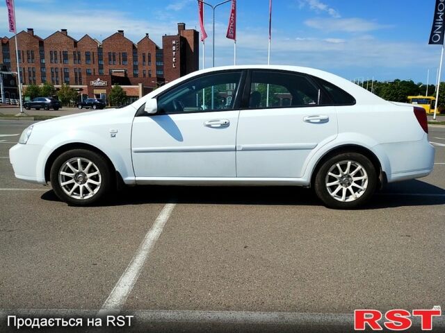 Білий Шевроле Лачетті, об'ємом двигуна 1.8 л та пробігом 212 тис. км за 5100 $, фото 1 на Automoto.ua