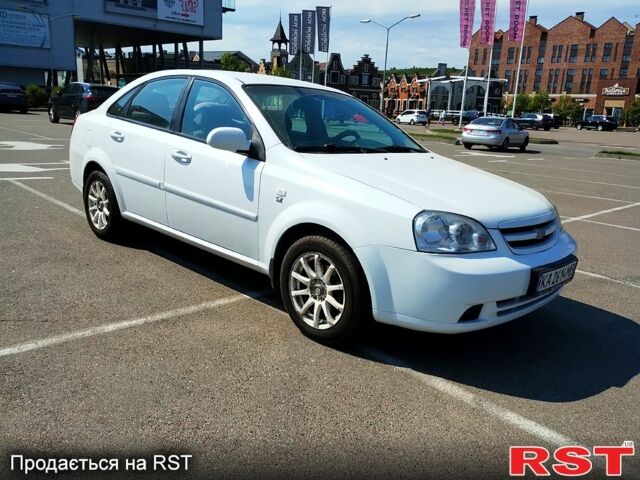 Білий Шевроле Лачетті, об'ємом двигуна 1.8 л та пробігом 212 тис. км за 5100 $, фото 5 на Automoto.ua