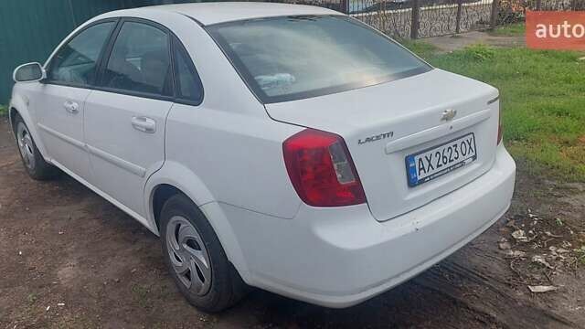 Білий Шевроле Лачетті, об'ємом двигуна 1.8 л та пробігом 487 тис. км за 3500 $, фото 3 на Automoto.ua