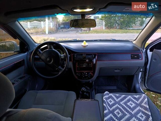 Білий Шевроле Лачетті, об'ємом двигуна 1.6 л та пробігом 192 тис. км за 4750 $, фото 10 на Automoto.ua