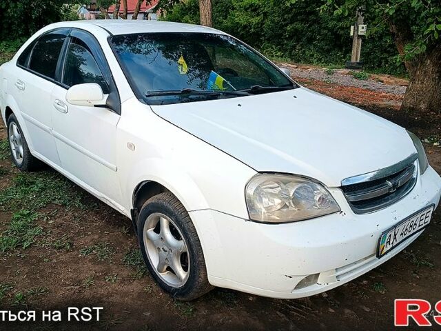 Білий Шевроле Лачетті, об'ємом двигуна 1.6 л та пробігом 428 тис. км за 2750 $, фото 1 на Automoto.ua
