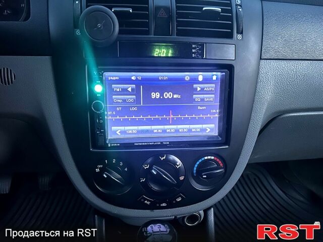 Білий Шевроле Лачетті, об'ємом двигуна 1.6 л та пробігом 173 тис. км за 4300 $, фото 8 на Automoto.ua