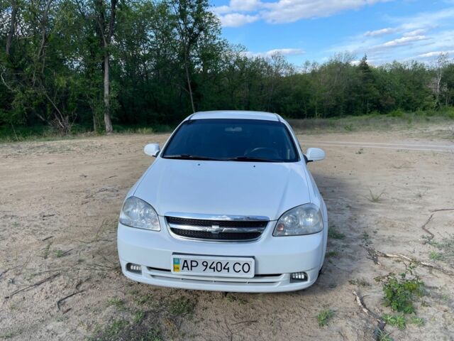 Білий Шевроле Лачетті, об'ємом двигуна 1.6 л та пробігом 220 тис. км за 4600 $, фото 1 на Automoto.ua