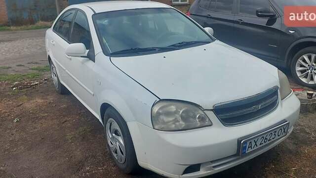 Білий Шевроле Лачетті, об'ємом двигуна 1.8 л та пробігом 487 тис. км за 3500 $, фото 1 на Automoto.ua