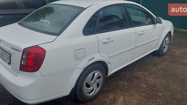 Білий Шевроле Лачетті, об'ємом двигуна 1.8 л та пробігом 487 тис. км за 3500 $, фото 2 на Automoto.ua