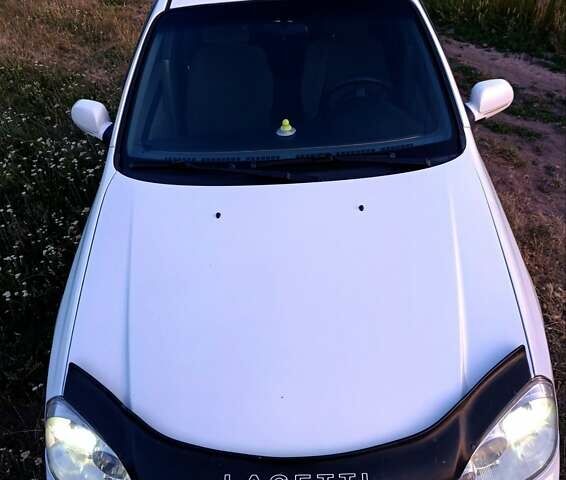 Білий Шевроле Лачетті, об'ємом двигуна 1.6 л та пробігом 192 тис. км за 4750 $, фото 5 на Automoto.ua