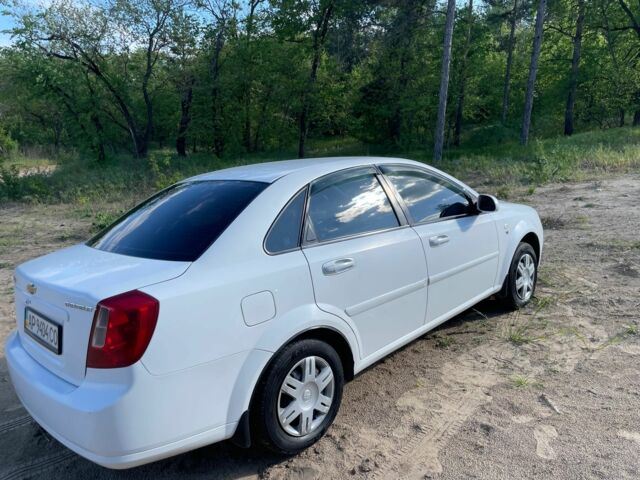 Білий Шевроле Лачетті, об'ємом двигуна 1.6 л та пробігом 220 тис. км за 4600 $, фото 5 на Automoto.ua