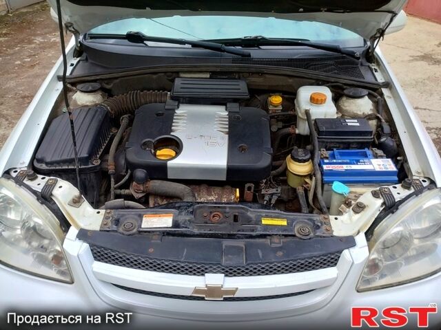Білий Шевроле Лачетті, об'ємом двигуна 1.8 л та пробігом 212 тис. км за 5100 $, фото 11 на Automoto.ua